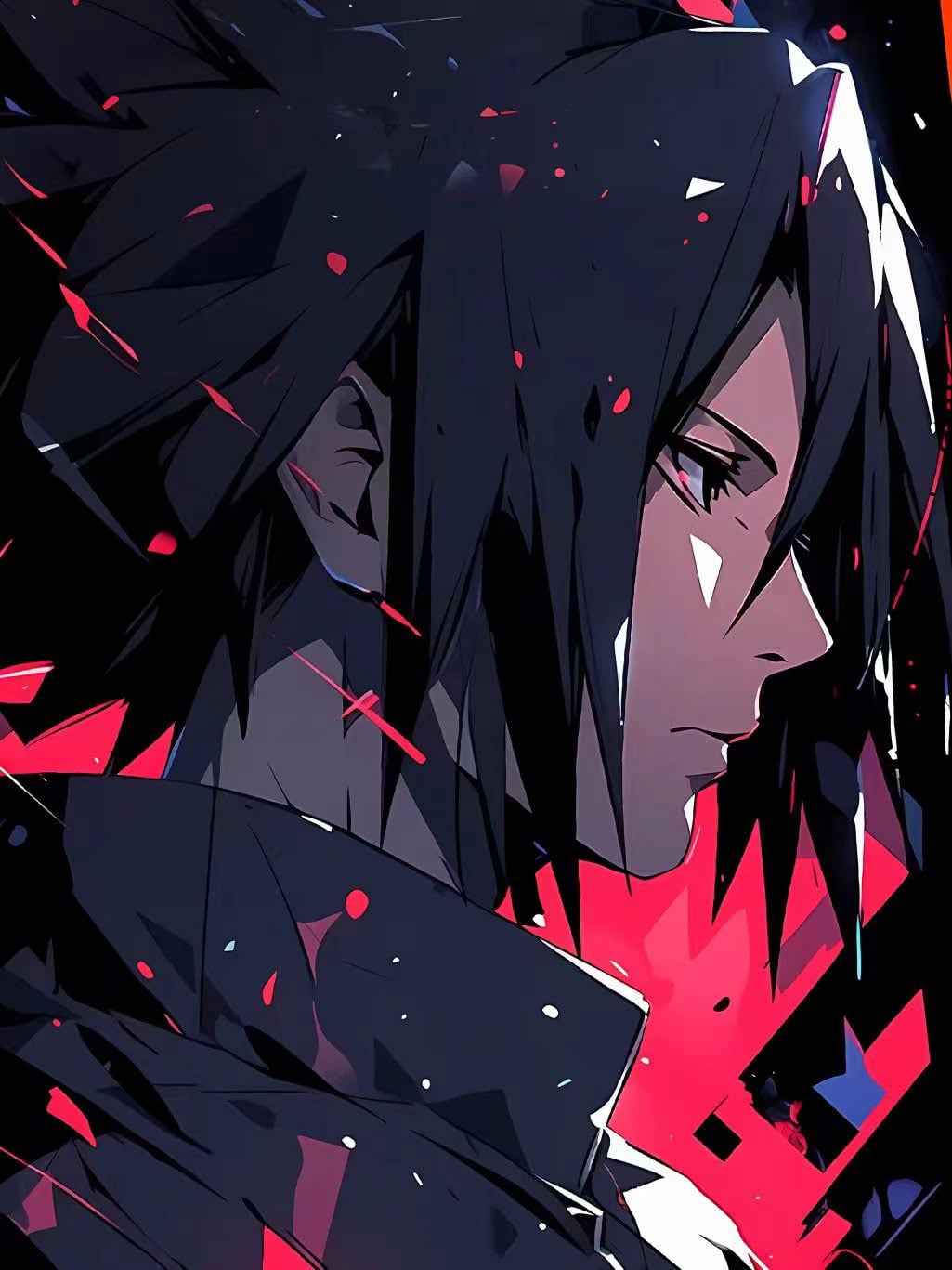 Naruto Uzumaki VS Sasuke Uchiha Decorative Painting - Naruto - Xingkong Studio - Image 3