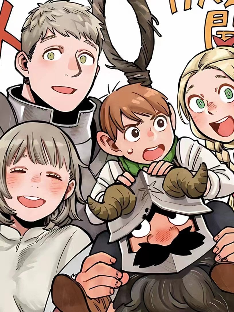 All Characters of Delicious in Dungeon Decorative Painting - Delicious in Dungeon - Xingkong Studio - Image 3