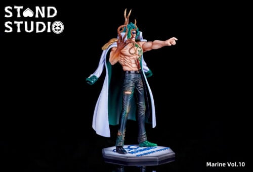 POP Scale Ryokugyu Aramaki - ONE PIECE Resin Statue - STAND Studios - Image 2