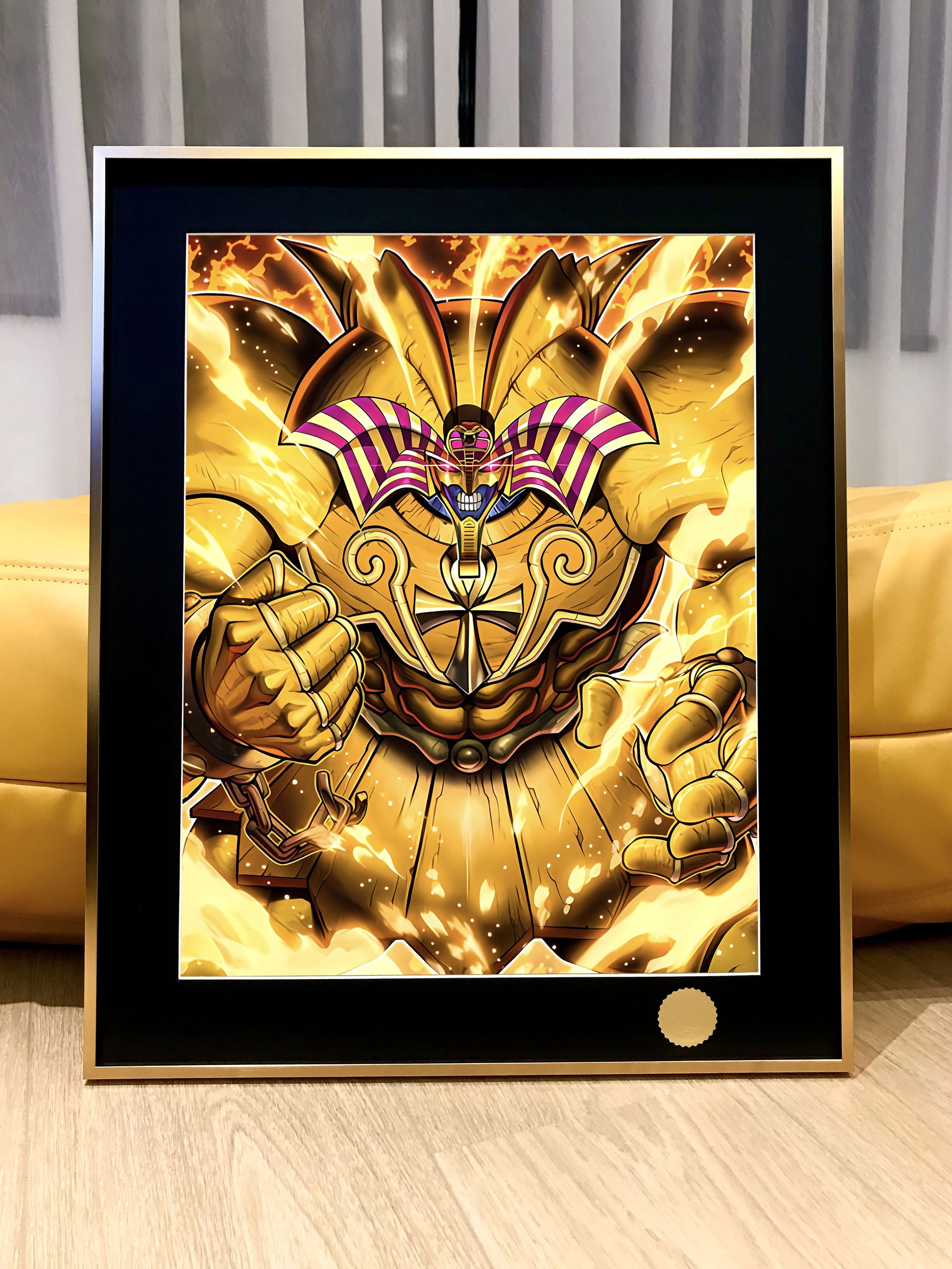 Exodia Decorative Painting - Duel Monsters/ Yu-Gi-Oh! - Xingkong Studio - Image 1