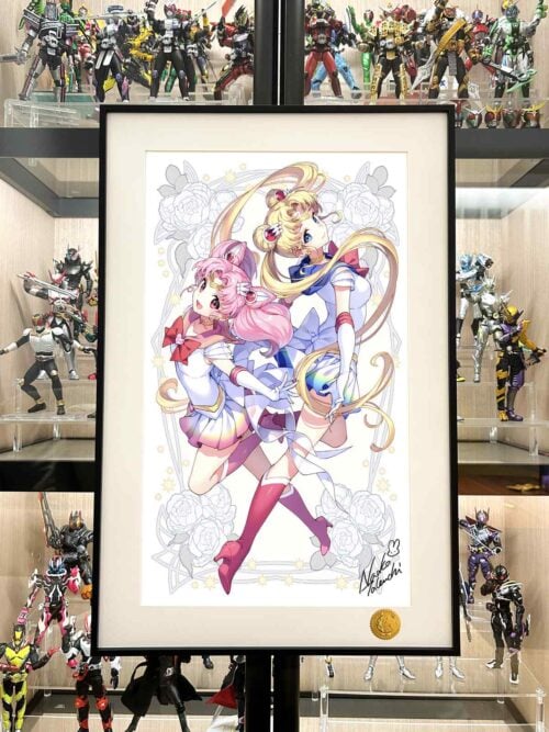 Usagi Tsukino & Chibiusa Decorative Painting - Sailor Moon - Xingkong Studio - Image 2