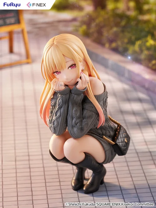 1/6 Scale Sweater Ver. Marin Kitagawa - My Dress-Up Darling Official Statue - FURYU Studios - Image 2