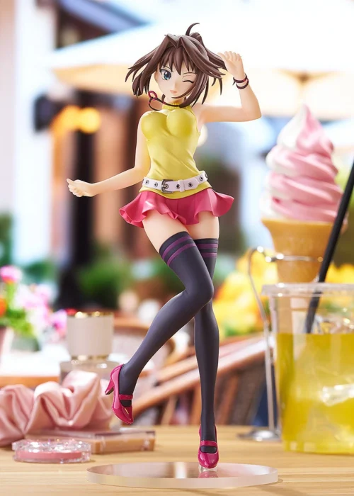L Size POP UP PARADE Series Anzu Mazaki - Duel Monsters/ Yu-Gi-Oh! Official Statue - Good Smile Company - Image 1