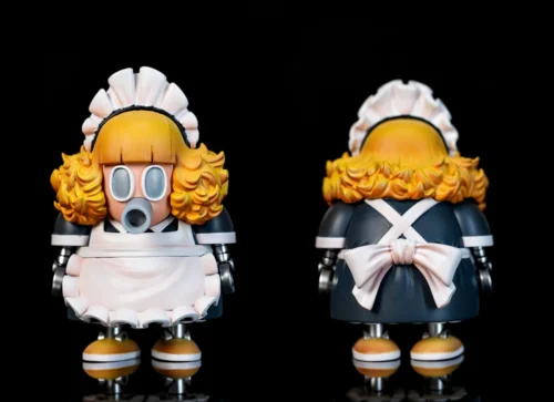 "Main image of the WCF Akira Toriyama Maid Bird Homage Statue, featuring the unique whimsical bird character in a charming maid outfit."