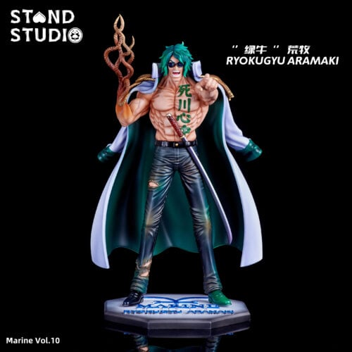 POP Scale Ryokugyu Aramaki - ONE PIECE Resin Statue - STAND Studios - Image 1