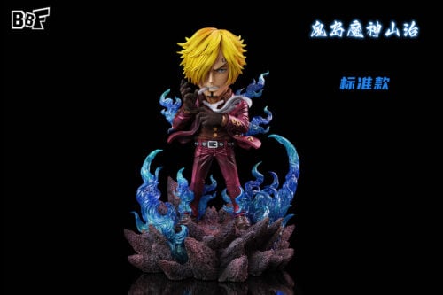 Ifrit Jambe Sanji - ONE PIECE Resin Statue - BBF Studios - Image 2