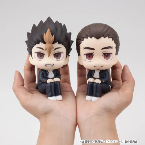 Look Up Series Special Collection Ver. Yu Nishinoya & Asahi Azumane - Haikyū!! Official Statue - MegaHouse - Image 1