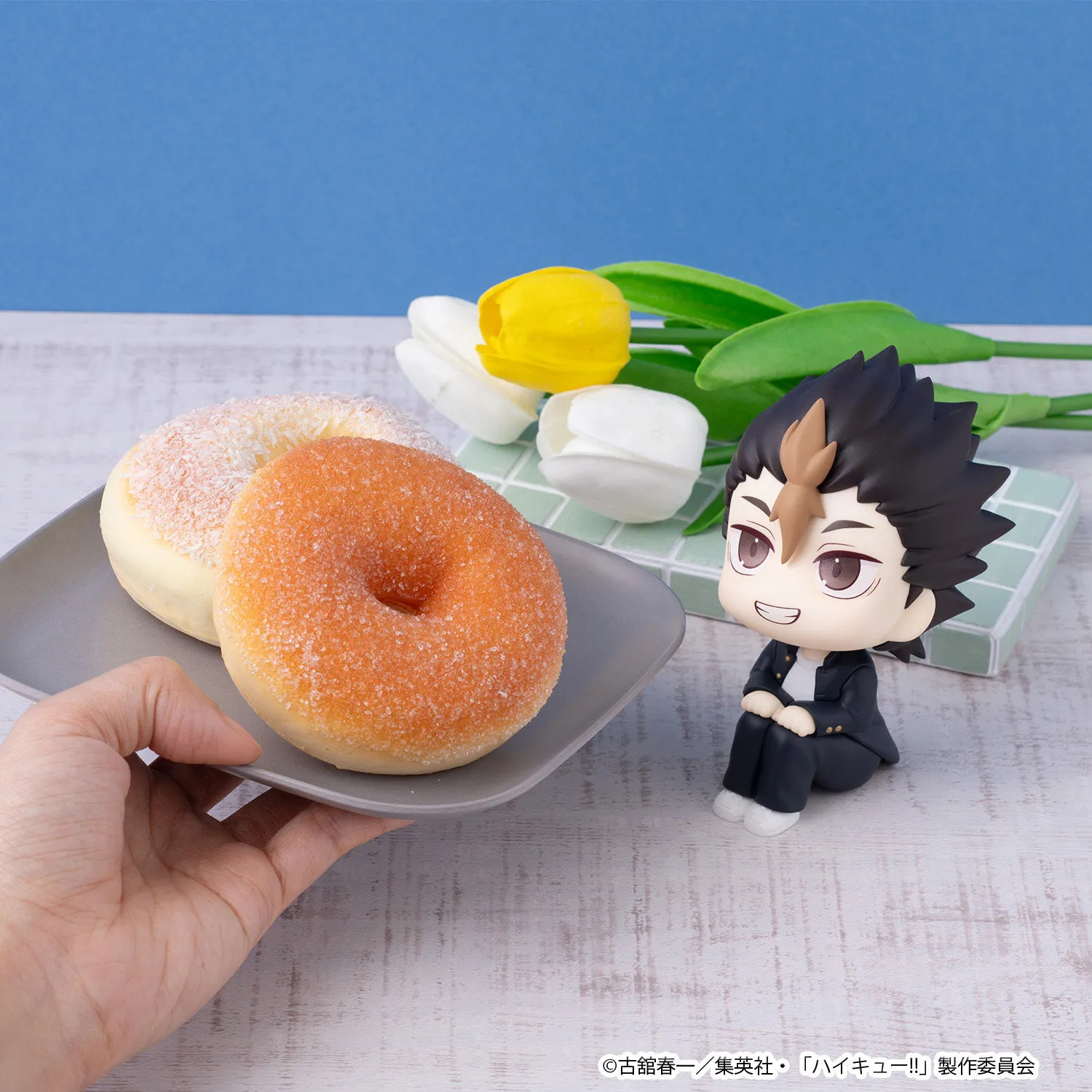 Look Up Series Special Collection Ver. Yu Nishinoya & Asahi Azumane - Haikyū!! Official Statue - MegaHouse - Image 5