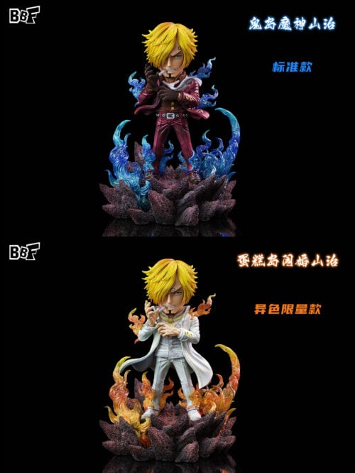 Ifrit Jambe Sanji - ONE PIECE Resin Statue - BBF Studios - Image 1