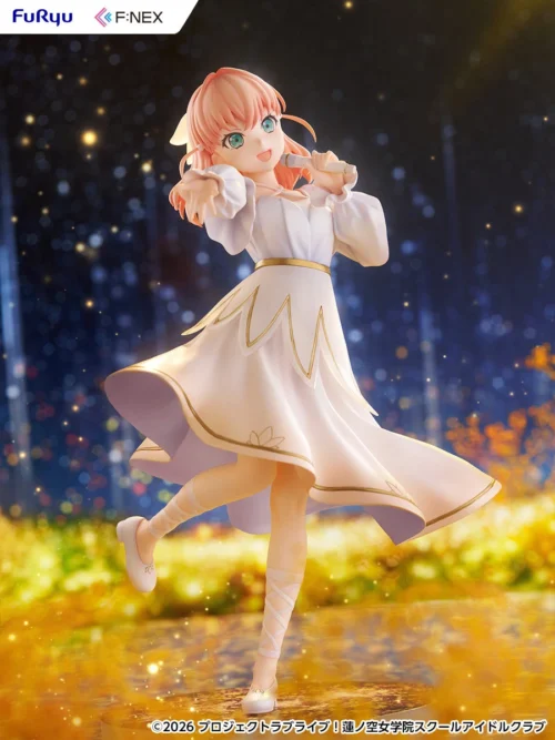1/7 Scale Hinoshita Kaho - Hasunosora Girls' High School Idol Club Official Statue - F:NEX - Image 2