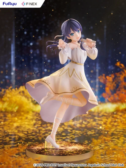 1/7 Scale Murano Sayaka - Hasunosora Girls' High School Idol Club Official Statue - F:NEX - Image 1