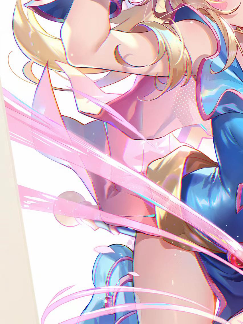 Dark Magician Girl Decorative Painting - Duel Monsters/ Yu-Gi-Oh! - Xingkong Studio - Image 4