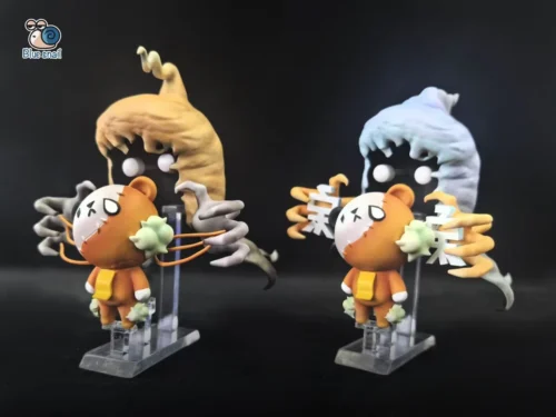 "Exclusive MapleStory Vanishing Time diorama by Blue Snail Studio. See intricate time-themed boss encounter details from multiple angles."