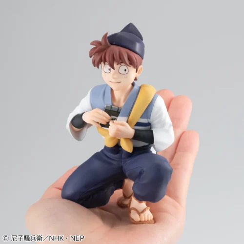G.E.M. Series Hansuke Doi on the Palm - Nintama Rantaro Official Statue - MegaHouse - Image 1