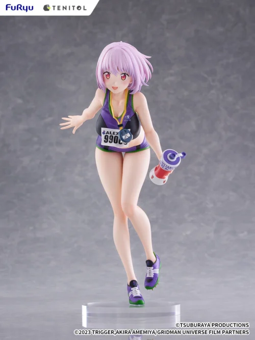 Tenitol Tall Series Sport Suit Ver. Akane Shinjo - SSSS. Gridman Official Statue - FURYU Studios - Image 2