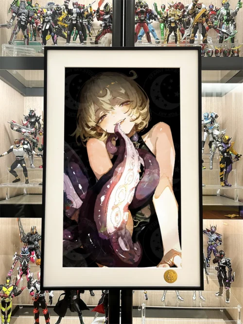 "Idhila Murphy Zenless Zone Zero Limited Edition Fine Art Print gallery. Features dynamic anime art, premium finish, and its hand-numbered mark."