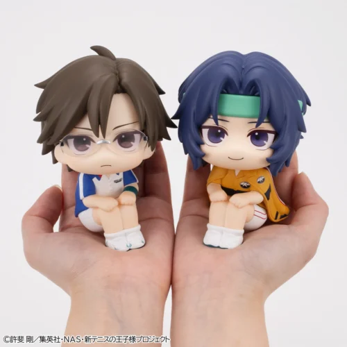 Look Up Series Special Collection Ver. Kunimitsu Tezuka & Seiichi Yukimura - The Prince of Tennis Official Statue - MegaHouse - Image 1
