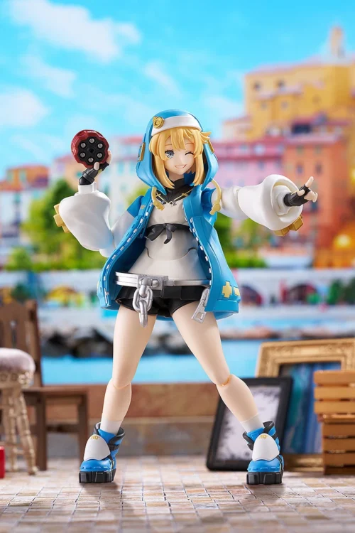 Figma Series Bridget - Guilty Gear Official Statue - Good Smile Company - Image 2