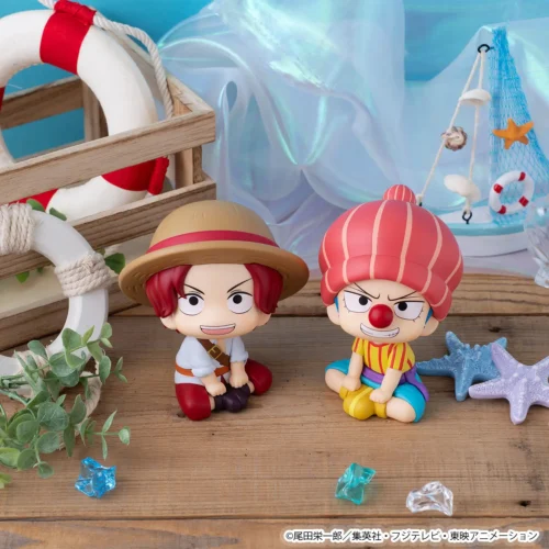 Look Up Series Special Collection Ver. Childhood Shanks & Buggy - ONE PIECE Official Statue - MegaHouse - Image 2