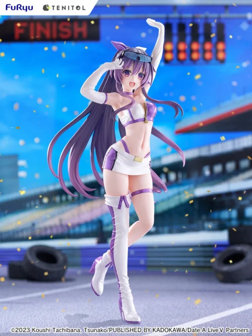 Race Queen Ver. Tohka Yatogami - Date A Live Official Statue - FURYU Studios - Image 1