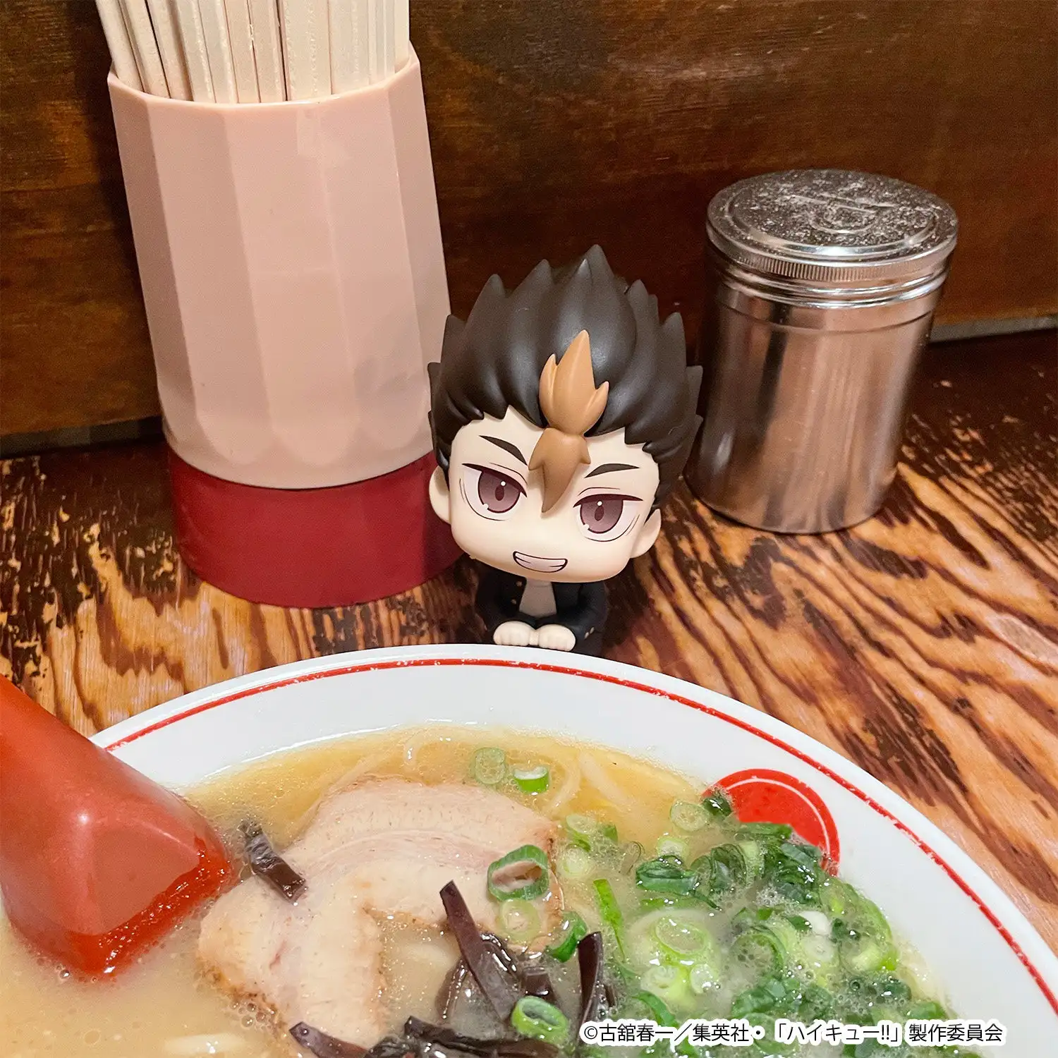 Look Up Series Special Collection Ver. Yu Nishinoya & Asahi Azumane - Haikyū!! Official Statue - MegaHouse - Image 6