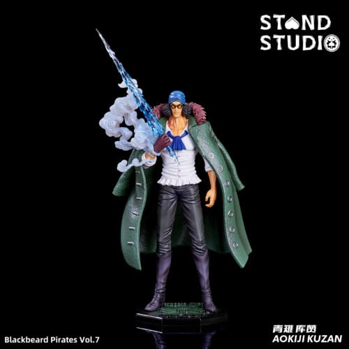 POP Scale Kuzan - ONE PIECE Resin Statue - STAND Studios - Image 1