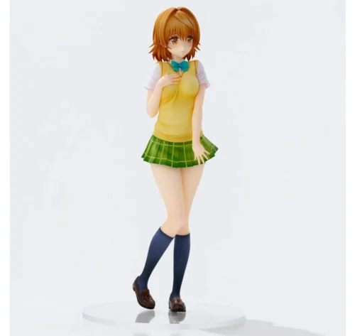 Uniform Ver. Yusaki Riko - To LOVE-Ru Darkness Official Statue - Union Creative - Image 2