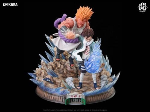 Chōji Akimichi vs Jirōbō - Naruto Resin Statue - CHIKARA Studios [In Stock] - Image 1