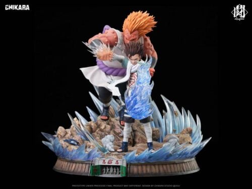 Chōji Akimichi vs Jirōbō - Naruto Resin Statue - CHIKARA Studios [In Stock] - Image 2