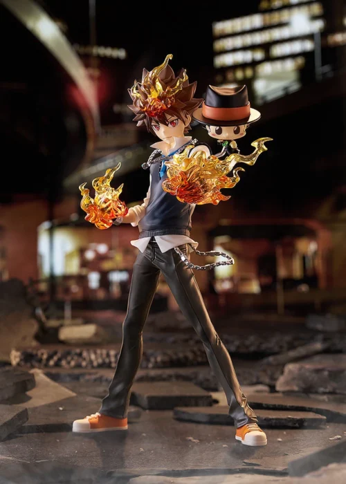 POP UP PARADE Series SP Tsunayoshi Sawada & Reborn - HITMAN REBORN! Official Statue - Good Smile Company - Image 1