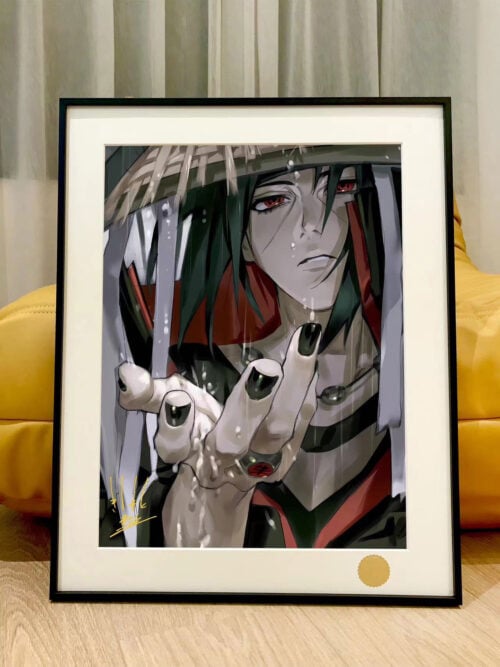 Akatsuki Group Itachi Uchiha Decorative Painting - Naruto - Xingkong Studio - Image 2