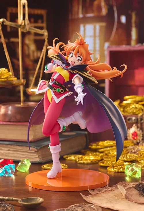 Light Novel Lina Inverse - Slayers Official Statue - Good Smile Company - Image 1