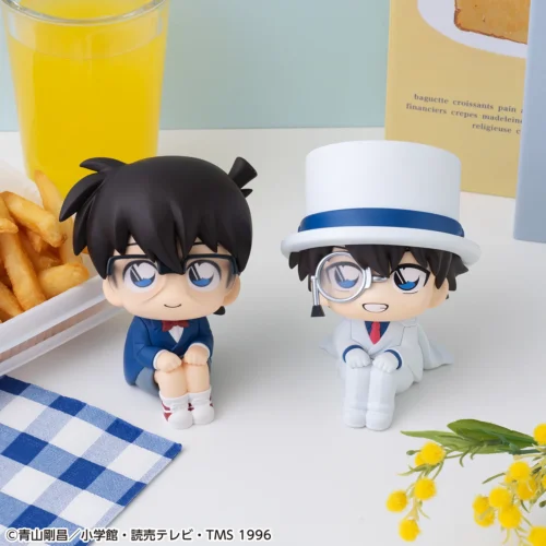 Look Up Series Special Collection Ver. Conan Edogawa & Kaitou Kid - Detective Conan Official Statue - MegaHouse - Image 2