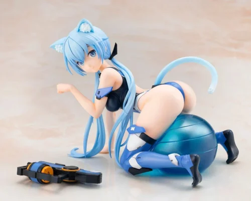 Frame Arms Girl PV427 Swimsuit Ver. Stylet - Original Design Official Statue - Kotobukiya - Image 2