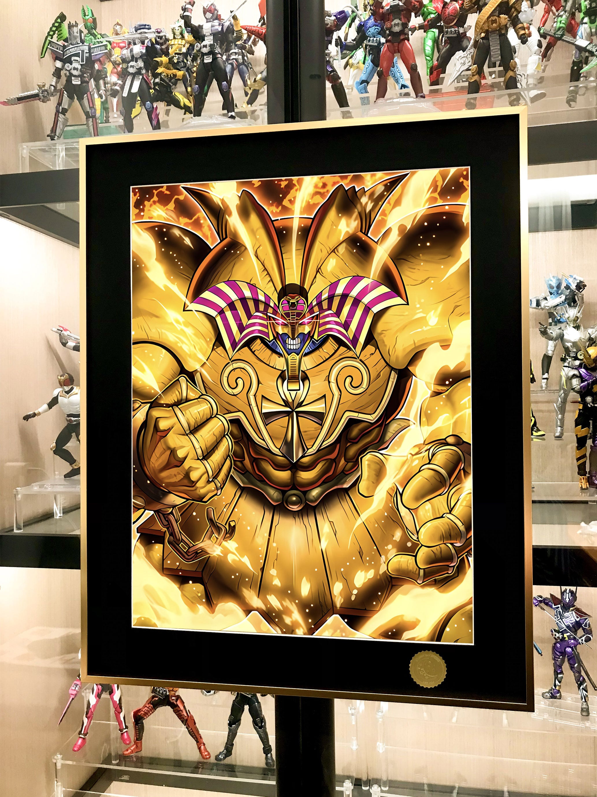 Exodia Decorative Painting - Duel Monsters/ Yu-Gi-Oh! - Xingkong Studio - Image 2