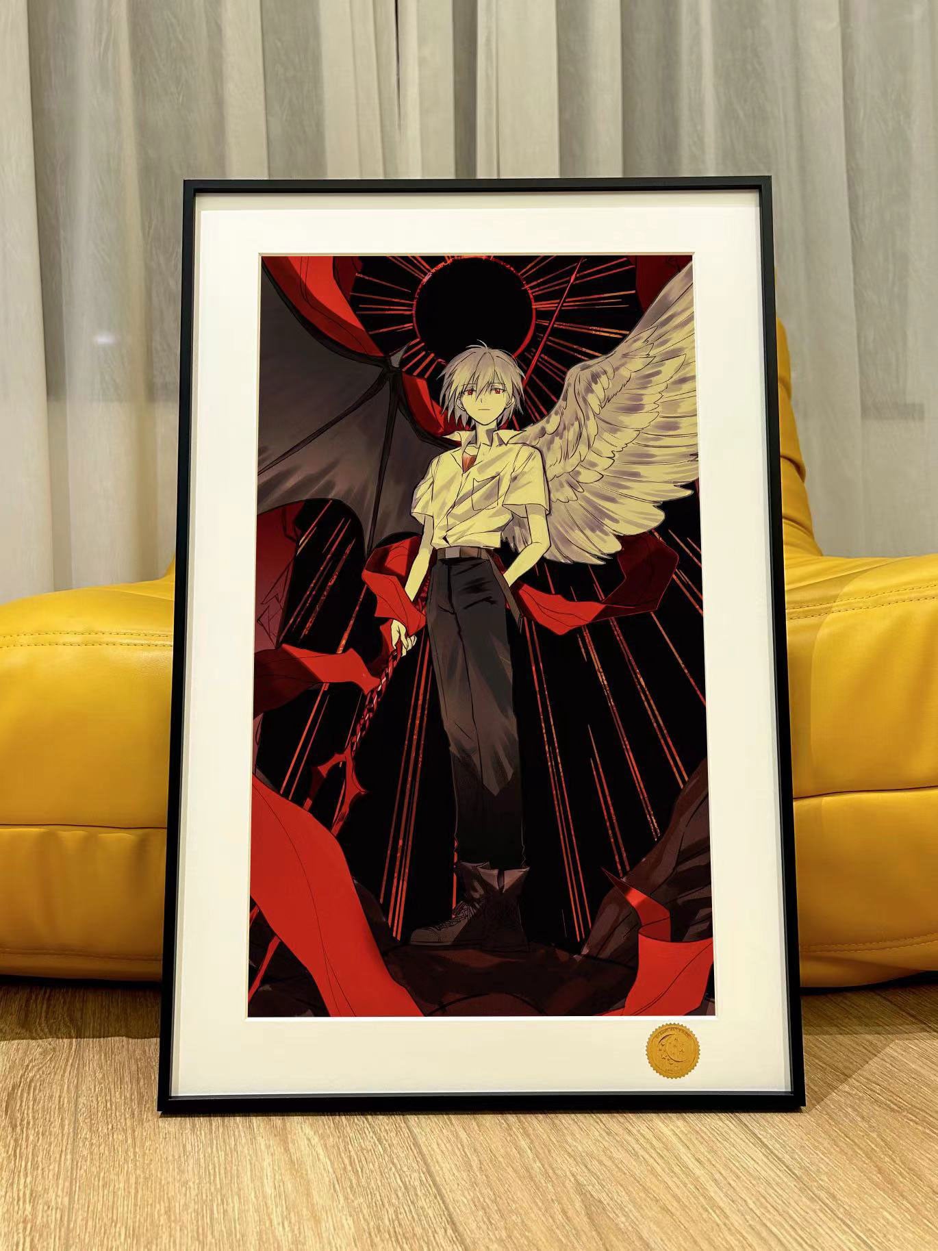 Kaworu Nagisa Decorative Painting - (EVA) Neon Genesis EVAngelion - Xingkong Studio - Image 1