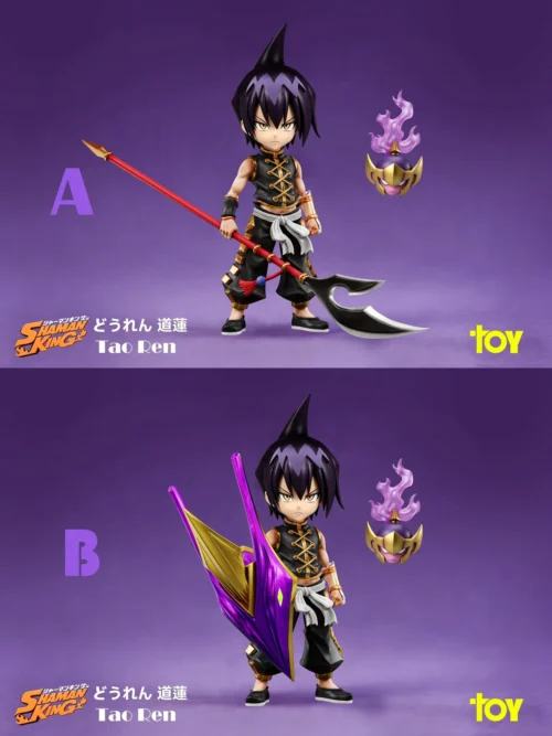 WCF Scale Tao Ren - Shaman King Statue - TOY Studio