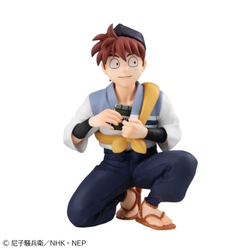 G.E.M. Series Hansuke Doi on the Palm - Nintama Rantaro Official Statue - MegaHouse - Image 2