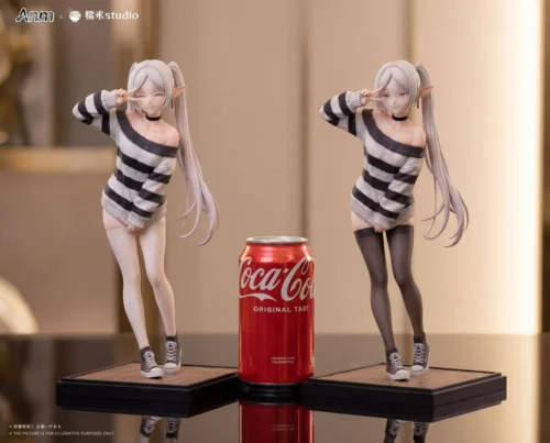 "Premium limited edition Urban Elegance Frieren statue, featuring Frieren in a chic modern outfit with exquisite detail and elegant pose."