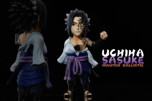 Half Cursed Sasuke Uchiha - Naruto Resin Statuue - LeaGue Studios - Image 1