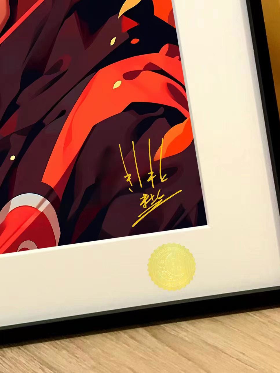 Naruto Uzumaki VS Sasuke Uchiha Decorative Painting - Naruto - Xingkong Studio - Image 5
