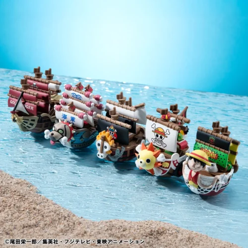 Special Collection Ver. Pirate Ships Vol.3 - ONE PIECE Official Statue - MegaHouse - Image 1