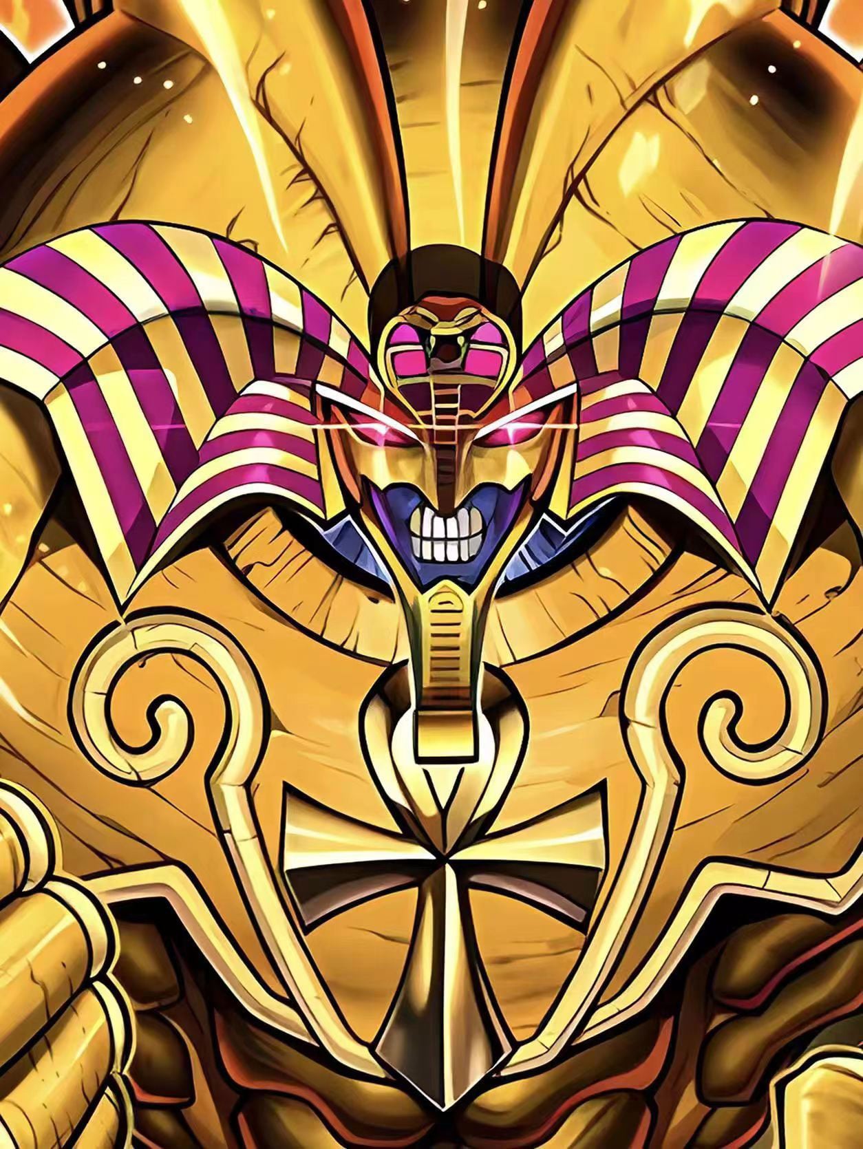 Exodia Decorative Painting - Duel Monsters/ Yu-Gi-Oh! - Xingkong Studio - Image 3