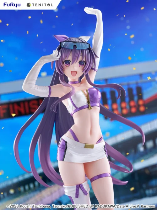 Race Queen Ver. Tohka Yatogami - Date A Live Official Statue - FURYU Studios - Image 2