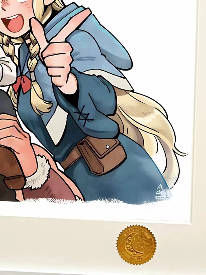 All Characters of Delicious in Dungeon Decorative Painting - Delicious in Dungeon - Xingkong Studio - Image 4