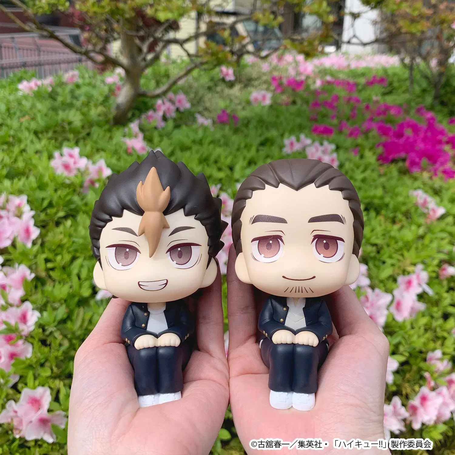 Look Up Series Special Collection Ver. Yu Nishinoya & Asahi Azumane - Haikyū!! Official Statue - MegaHouse - Image 4