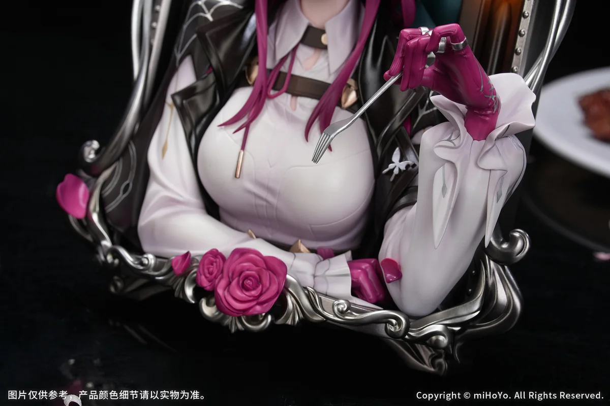 "Official Honkai: Star Rail Kafka 'Just Wait' Ver. LED statue. Detailed gallery views capture her enigmatic elegance, dynamic pose, and illuminated."