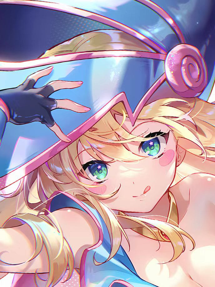 Dark Magician Girl Decorative Painting - Duel Monsters/ Yu-Gi-Oh! - Xingkong Studio - Image 3