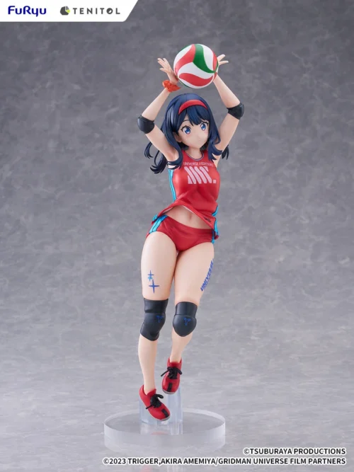 Tenitol Tall Series Sport Suit Ver. Rikka Takarada - SSSS. Gridman Official Statue - FURYU Studios - Image 2