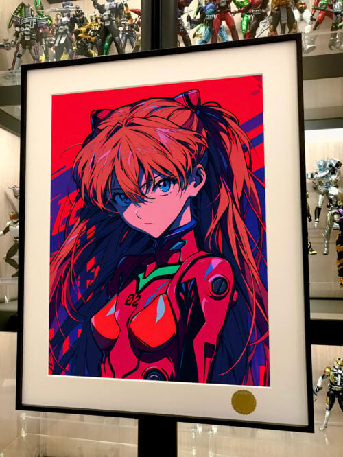 Asuka Langley Soryu Decoration Painting - (EVA) Neon Genesis EVAngelion - Xingkong Studio - Image 2